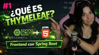 What is THYMELEAF? Frontend in JAVA with SPRING BOOT #1