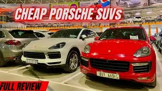 Porsche Cayenne GTS coupe, sport, GT affordable SUVs at webuycars South Africa
