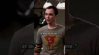212 MySpace Friends | The Big Bang Theory #quotes #quotablequips #shorts