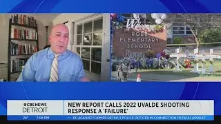 Breaking down new report surrounding 2022 Uvalde school shooting