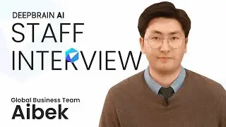[Deep.In. Interview] Global AI Business Team : Aibek