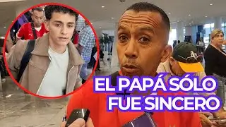EXCLUSIVA: Esto reveló el papá de Richy Ledezma | Así llegó el nuevo jugador de Chivas a Guadalajara