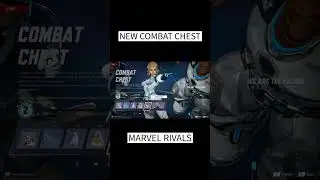 NEW COMBAT CHEST. NEW UPDATE!!!!  #gaming #marvel #marvelrivals  #gameplay #gamergirl