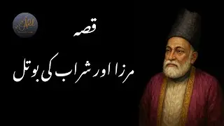 Ghalib ka kissa | Mirza aur sharab ki botal | Read with Adil