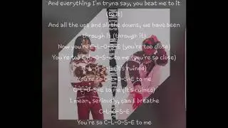 Rae Sremmurd - CLOSE ft. Travis Scott (lyrics)