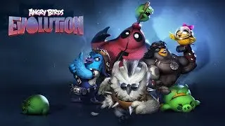 Angry Birds Evolution WALKTHROUGH - UPGRADE BIRDS