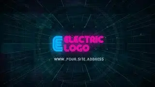 Electric Logo After Effects Templates