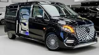 2026 Mercedes VS680L Review | The Most Luxurious 7-Seater Van Ever Built? 