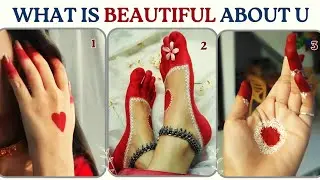 🥰WHAT IS BEAUTIFUL ABOUT YOU🥰✨ #pickacardreading #tarotcardreading