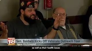 WQOW: Sen. Baldwin Visits New Richmond to Discuss Impacts of the PACT Act with Area Veterans