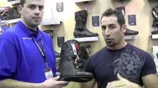 Обзор SIDI Fusion Boot на RevZilla.com