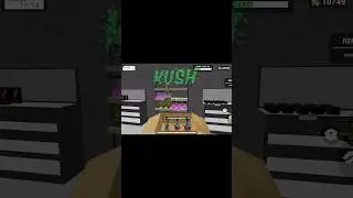 Weed Store Simulator - Mobile Game
