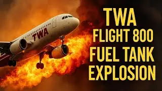 Катастрофа рейса 800 авиакомпании TWA &mdash; взрыв топливного бака, приведший к крушению Boeing 747 (1...