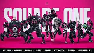 Square One Gauntlet 2020 Roster Announcement.