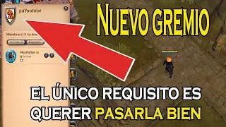 Nuevo gremio payoutube !!! | Albion online