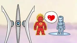 🔥 Fantastic Four: The First Step &ndash; Origin Story in 2 Minutes! (Animated Short)