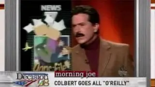 Stephen Colbert mocks Bill O'Reilly Rant