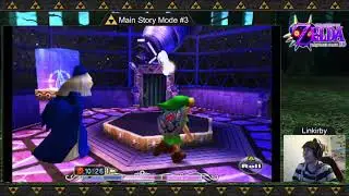 The Legend of Zelda Majora's Mask 3D #3 - Main Story Mode Part #3