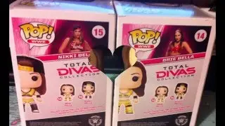 Bella twins pop vinyl