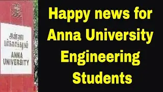 Happy news for Anna University Engineering Students | Anna University revaluation | MS Everything