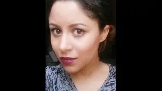 **NEW VIDEO ** Dark purple lipstain demo