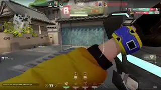 This Crazy shot saved my teammate
