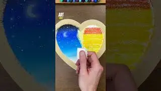 How to draw a heartbreaking scene 😢🖍️💔 #tuto #heartbreaking #heart #artroom