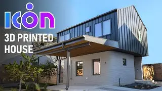 I stayed at ICON's 3D printed concrete house in Austin!