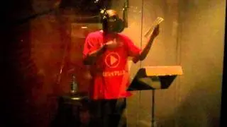 DRIZZY D.R.O AKA MR PRESS PLAY@ AUDIOSTATE RECORDING 