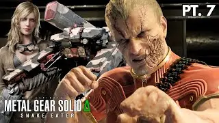 Voice Actor Plays Metal Gear Solid &Delta;: Snake Eater! (Volgin) PT.7