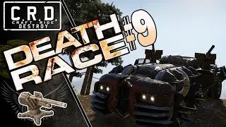 Crossout: [ Little Boy 6LB x2 ] DEATH RACE #9 [ver. 0.9.135]
