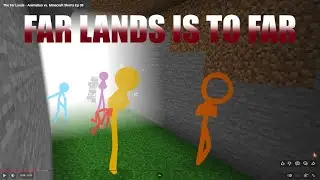 Alan Becker Is just the GOAT [The far lands reaction]