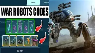 UPDATE⚡ WAR ROBOTS CODES IN JUNE 2025 | NEW GIFT CODES JUNE 2025