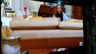 Googlebox UK: were  Steph and Dom drunk when they knocked over their sofa? funny as heck.