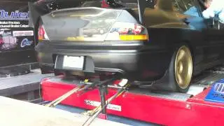 ARC Titan Exhaust Do Luck Evo 9 pt 2