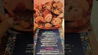Mexican food menu | lachica bangsar #food #menu #shortsfeed the menu review