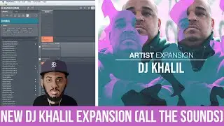 New DJ Khalil Expansion From Native Instruments (Sound By Sound)