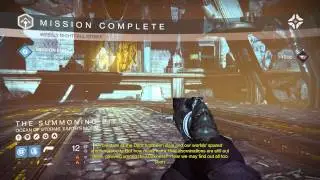 Destiny Weekly Nightfall STRIKE reward X1 30TH JUNE