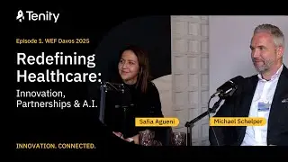#1 Redefining Healthcare: Innovation, Partnerships & AI - Innovation. Connected. 2025