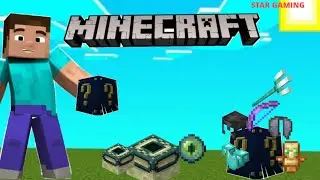I Collect Eye-of-Ender and/ and protal in ASTRAL LUCKY BLOCK in MINECRAFT