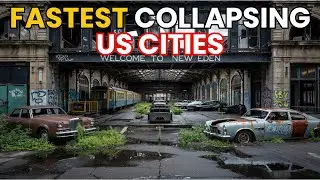 Top 10 American Cities Collapsing Fastest