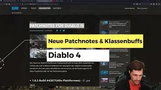 Diablo 4: Patchnotes & Klassenbuffs +mehr XP