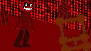 Fnf paranoia but Glitchaton and Little Sticky sing it