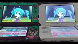 The most intuitive comparison between IPS and TN screens 3ds 2ds