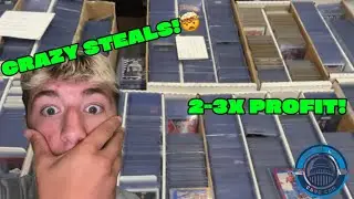 I Found Hidden Gems in Value Boxes at Iowas Biggest Card Show!🤯 (Crazy Finds!)
