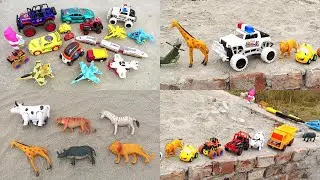Boom-toy, Animal story, Animal world, boom toy, jcb car, rc car, EP-144