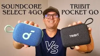 Melhor Custo-Benef&iacute;cio: Soundcore Select 4 Go ou Tribit Pocket Go?