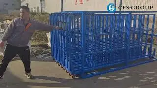 Vertical Sheet Storage