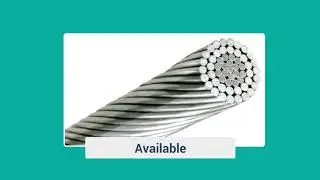 ACSR AW   ALUMINUM CONDUCTOR STEEL REINFORCED AW CORE