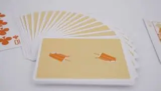 Cardsicles by Organic Playing Cards